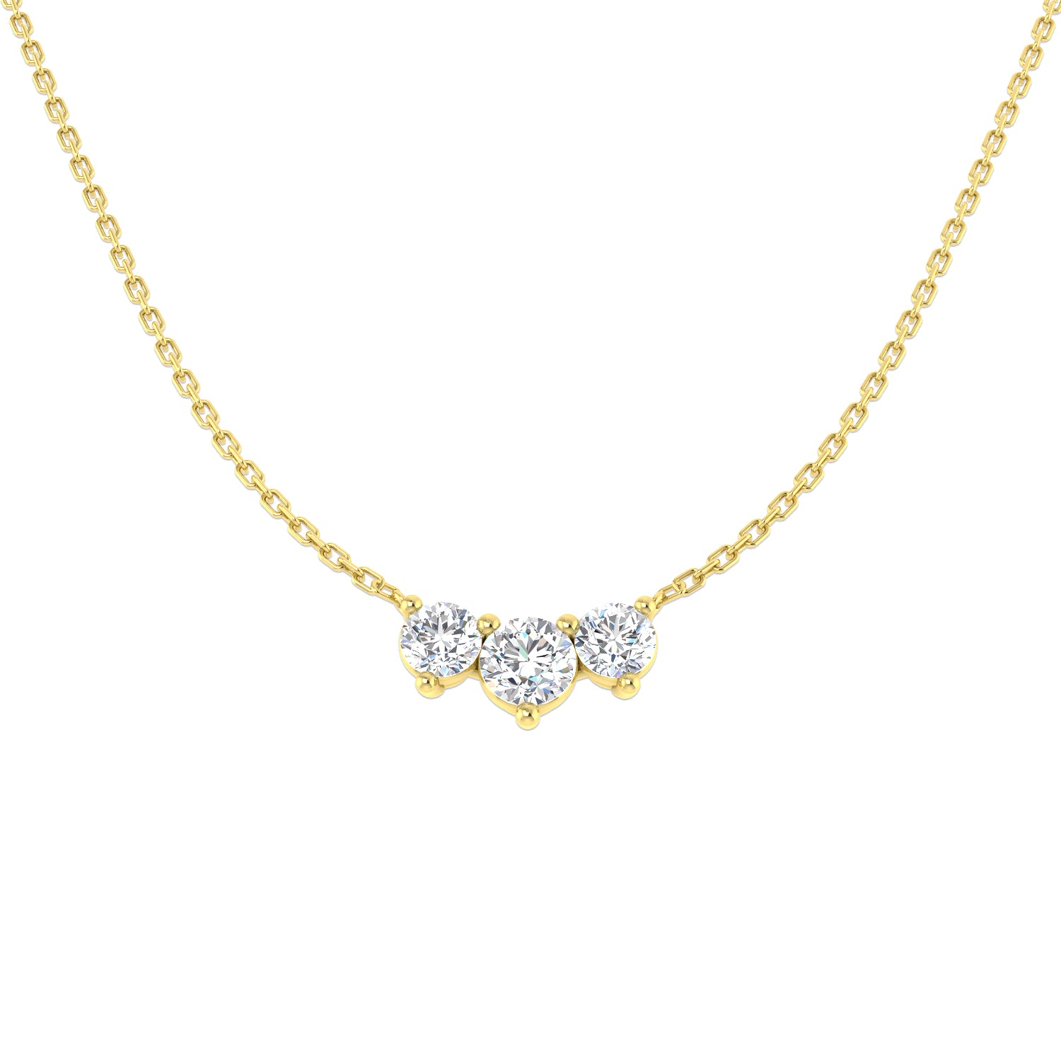 SN2112 — Necklace - 9k Yellow Gold