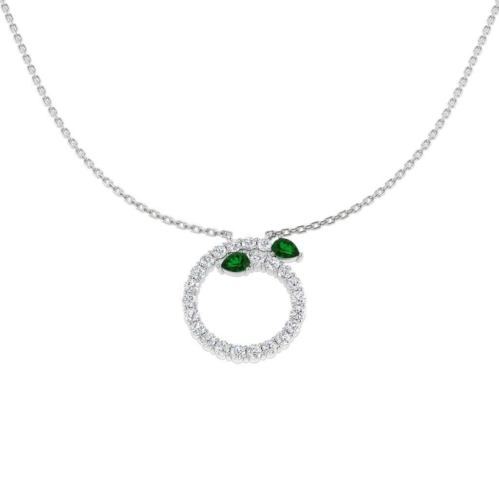 SN2116 — Necklace - 9k White Gold