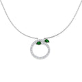 SN2116 — Necklace - 9k White Gold