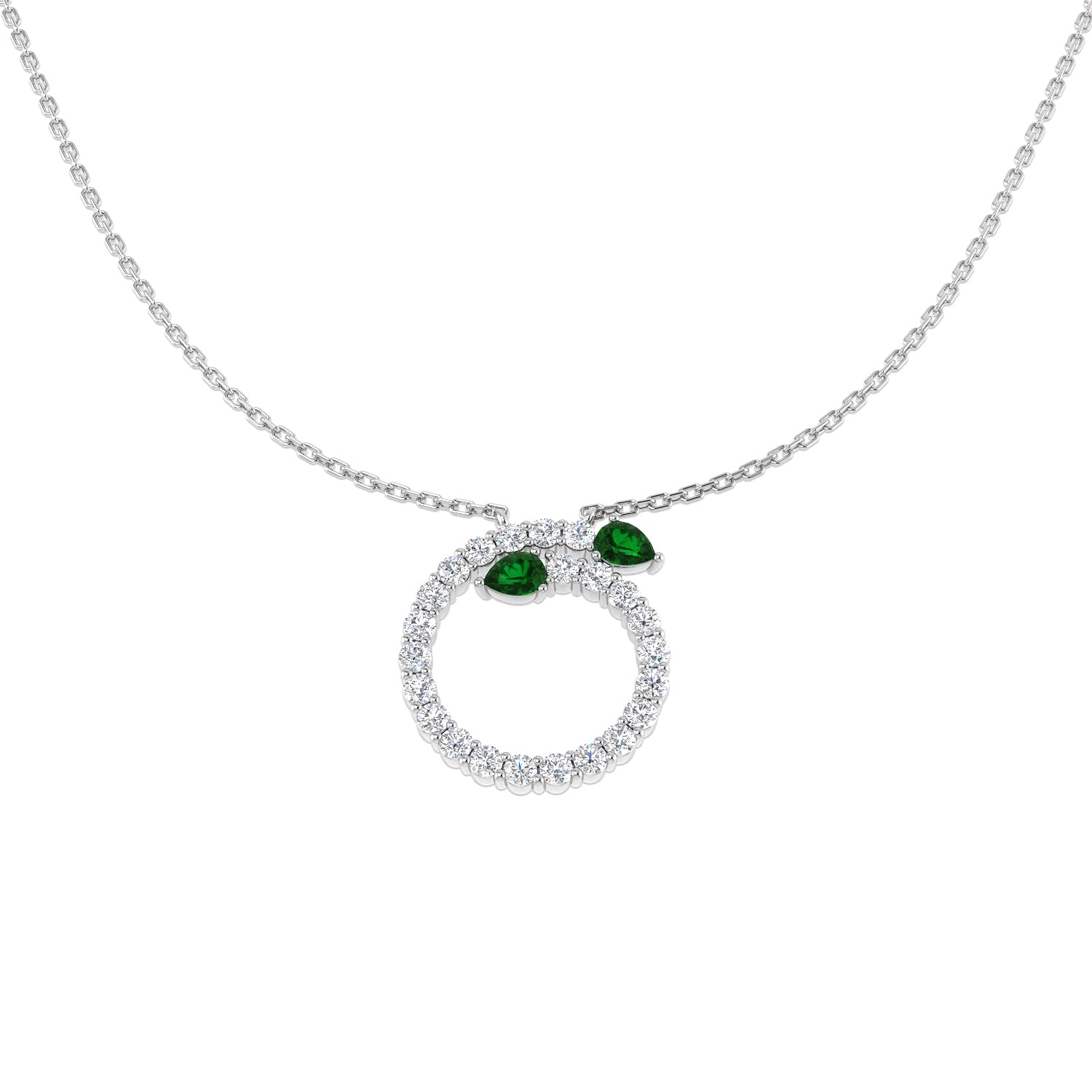 SN2116 — Necklace - 9k White Gold