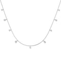 SN2117 — Necklace - 9k White Gold