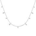SN2118 — Necklace - 9k White Gold