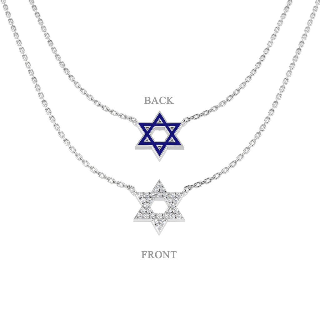 SN2121 — Necklace - 9k White Gold