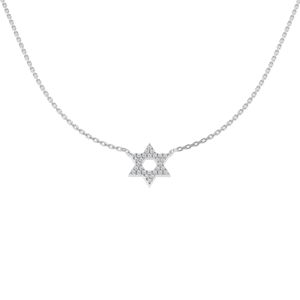 SN2122 — Necklace - 9k White Gold