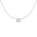 SN2122 — Necklace - 9k White Gold