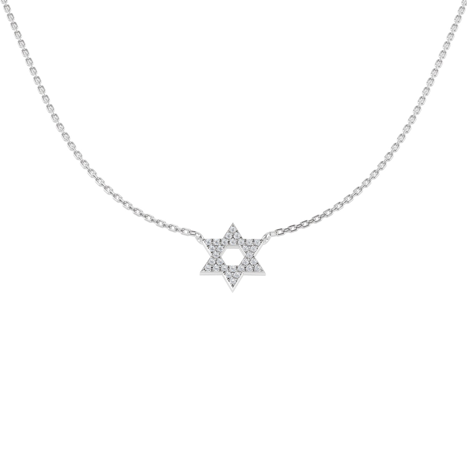 SN2122 — Necklace - 9k White Gold