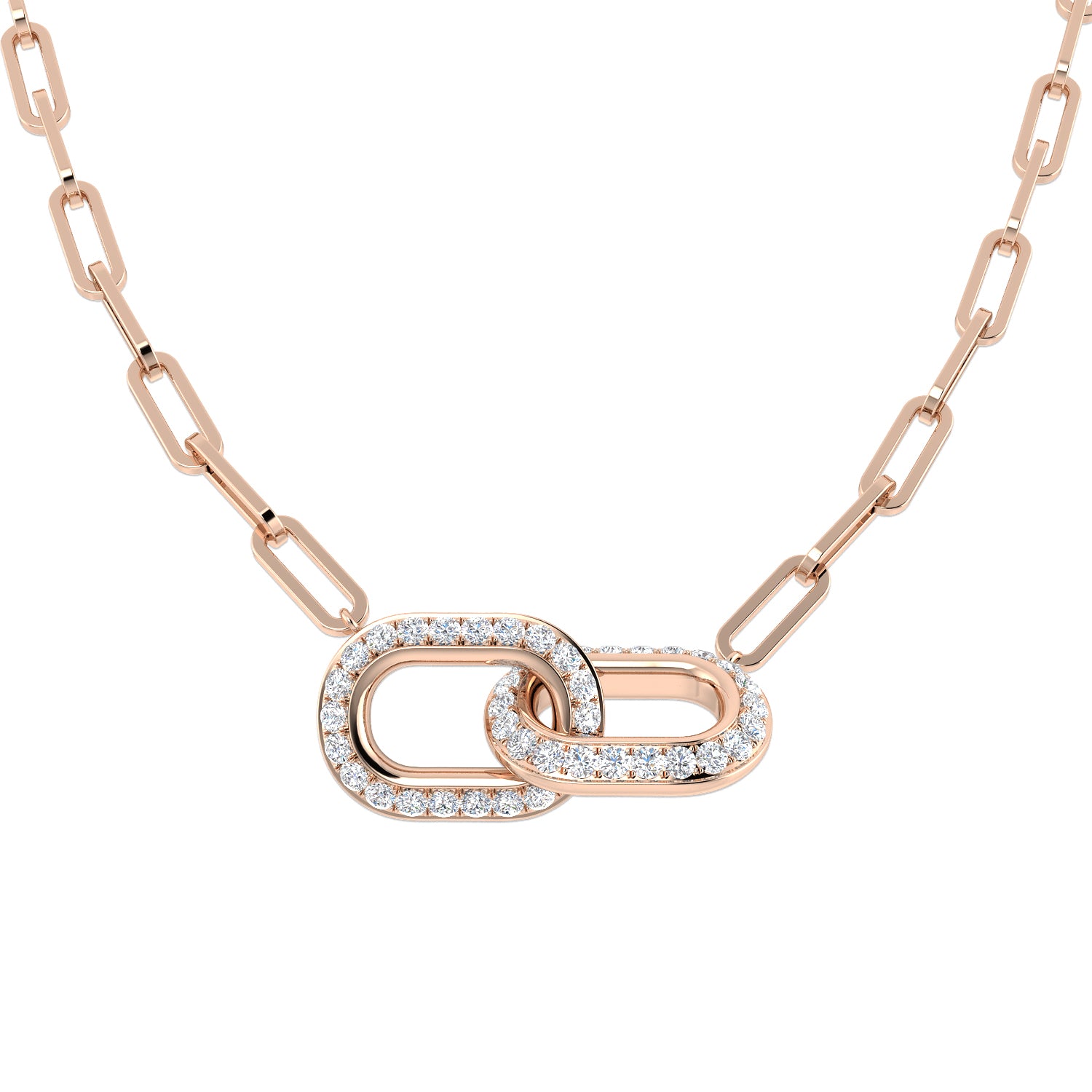 SN2124 — Necklace - 9k Rose Gold