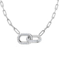 SN2124 — Necklace - 9k White Gold