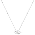 SN2125 — Necklace - 9k White Gold