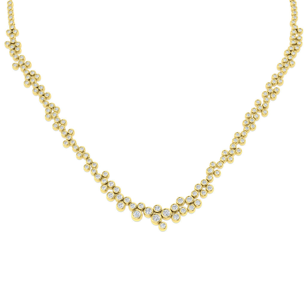 SN2127 — Necklace - 9k Yellow Gold