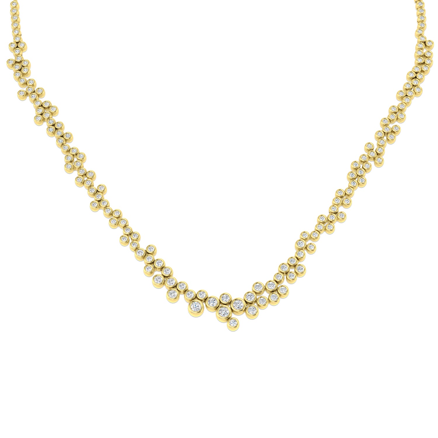 SN2127 — Necklace - 9k Yellow Gold