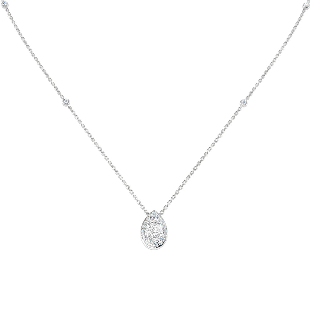 SN2130 — Necklace - 9k White Gold