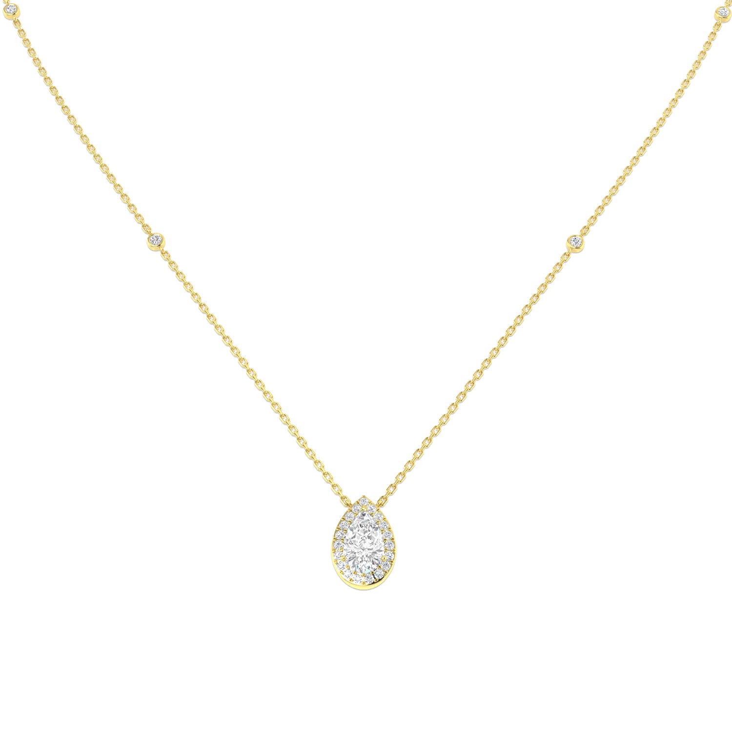 SN2130 — Necklace - 9k Yellow Gold