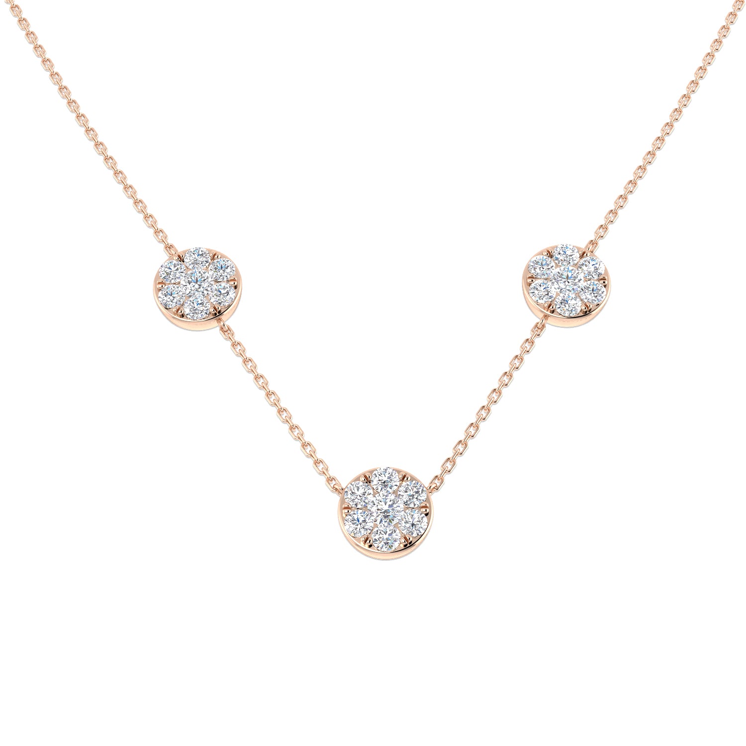 SN2131 — Necklace - 9k Rose Gold