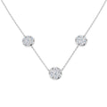 SN2131 — Necklace - 9k White Gold