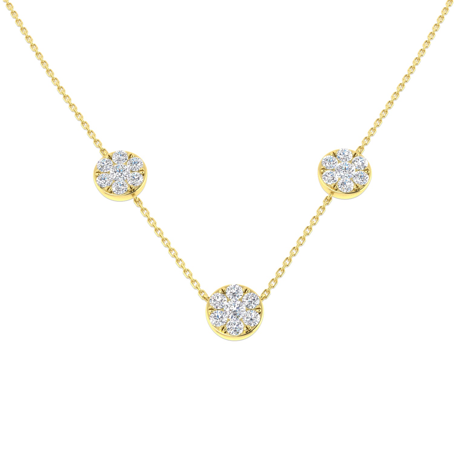 SN2131 — Necklace - 9k Yellow Gold