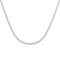 SN2133 — Necklace - 9k White Gold