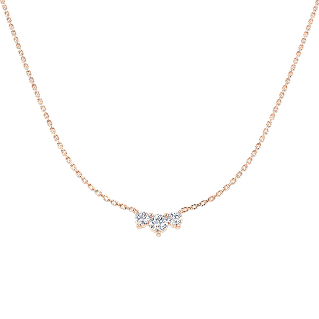 SN2137 — Necklace - 9k Rose Gold