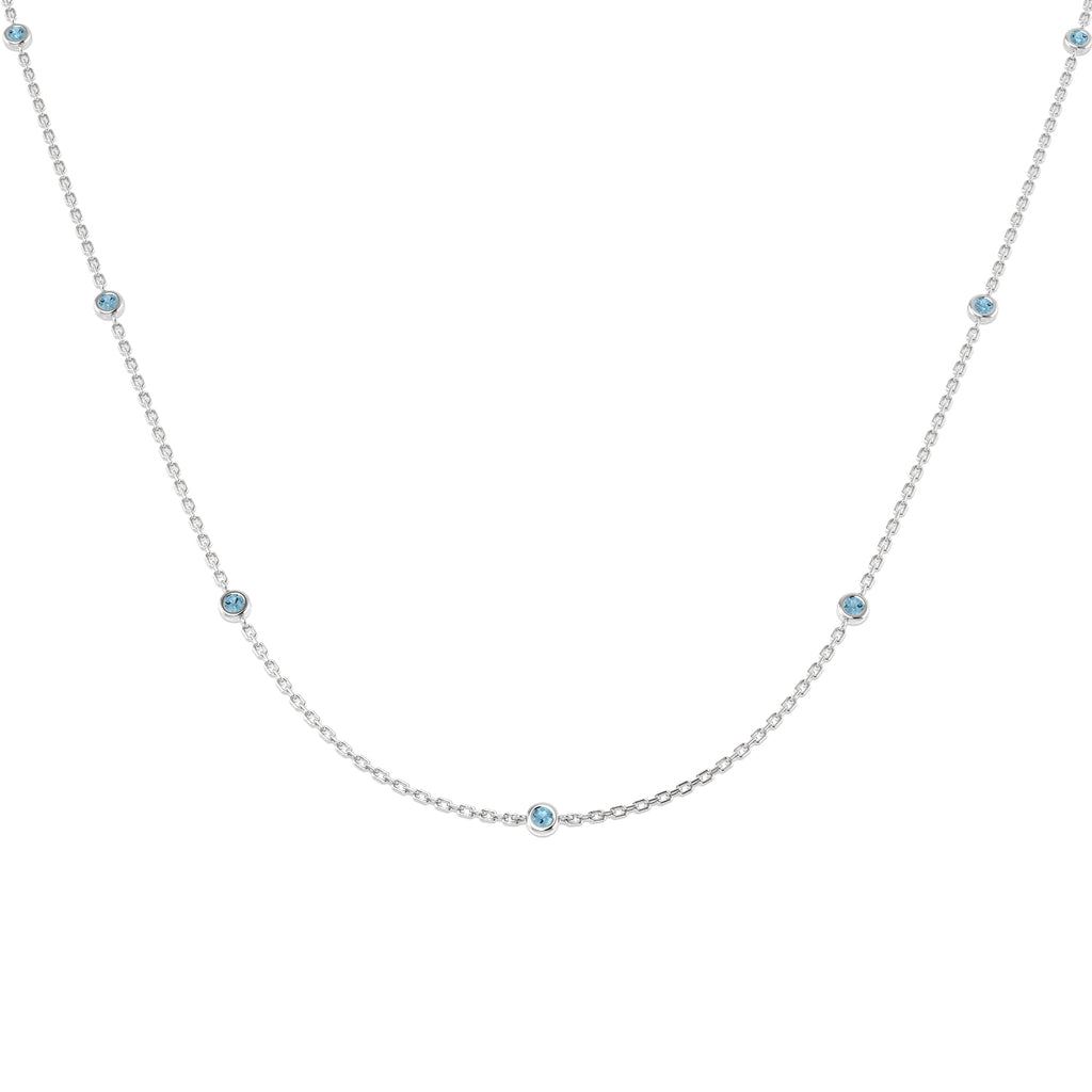 SN2140 — Necklace - 9k White Gold