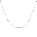 SN2140 — Necklace - 9k White Gold