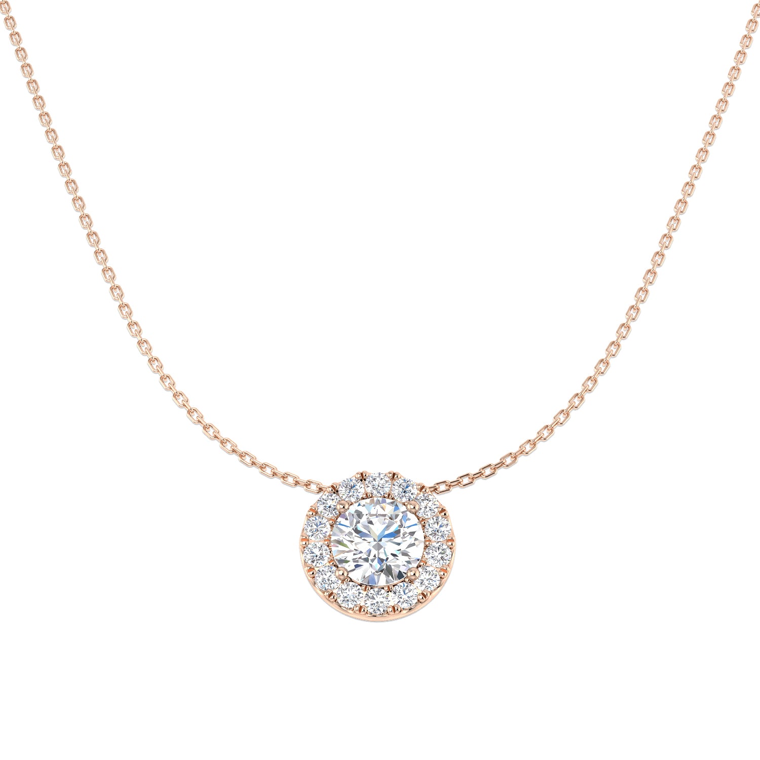 SN2141 — Necklace - 9k Rose Gold