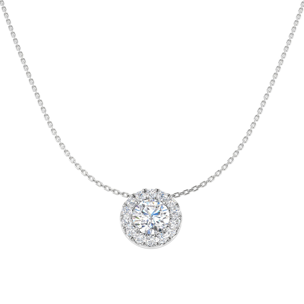 SN2141 — Necklace - 9k White Gold