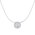 SN2141 — Necklace - 9k White Gold