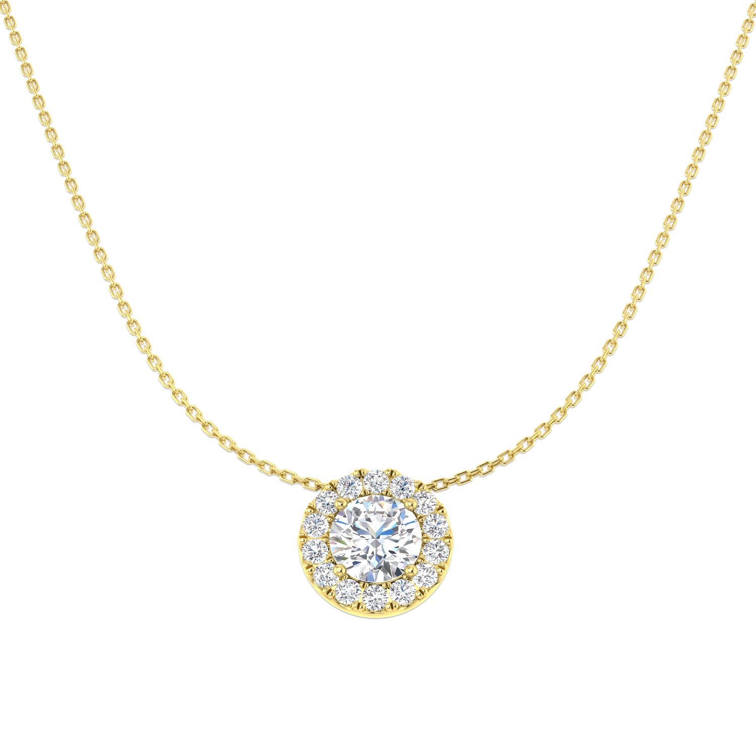 SN2141 — Necklace - 9k Yellow Gold