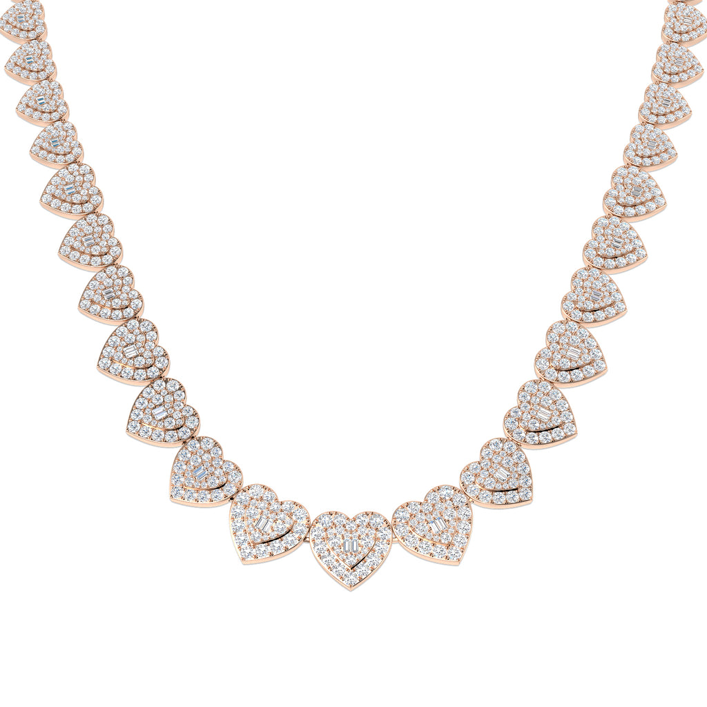 SN2149 — Necklace - 9k Rose Gold