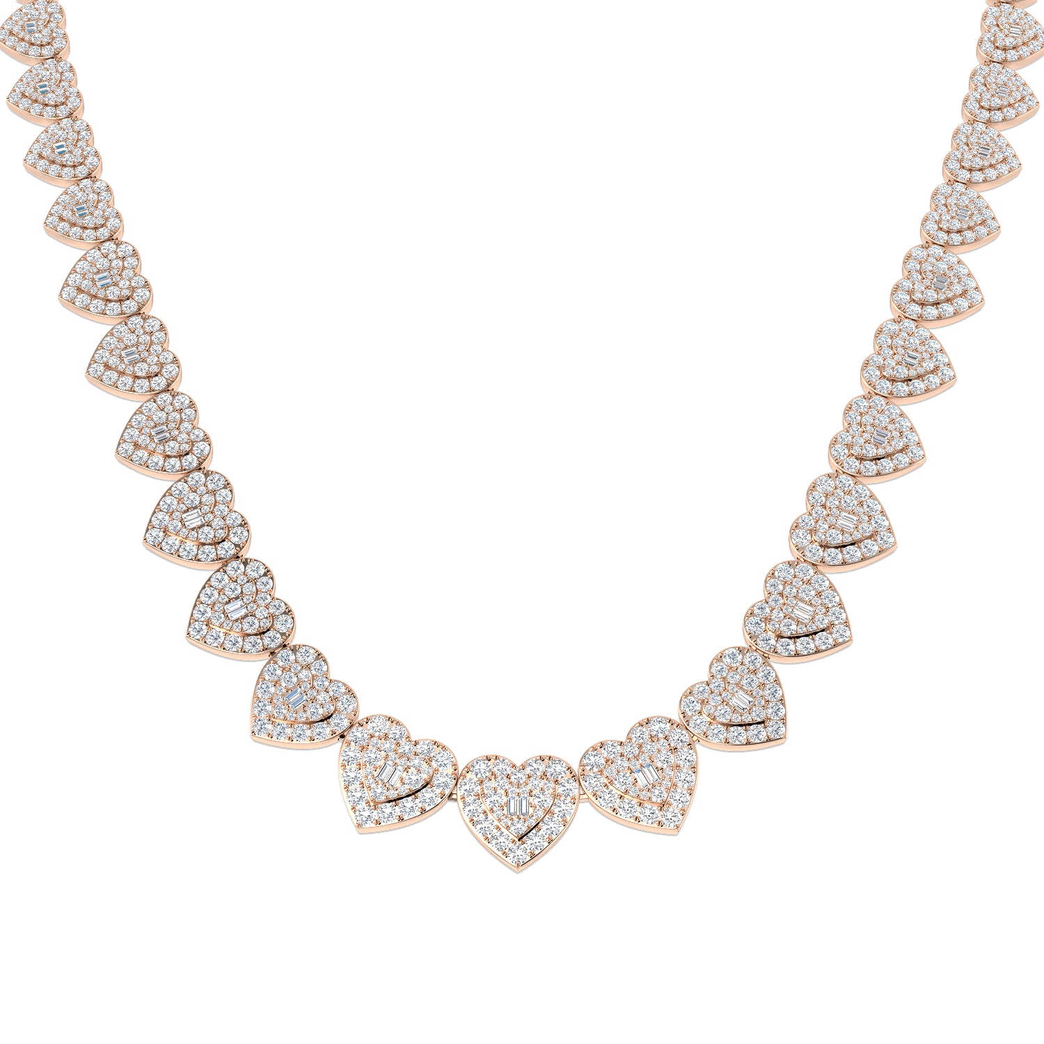 SN2149 — Necklace - 9k Rose Gold