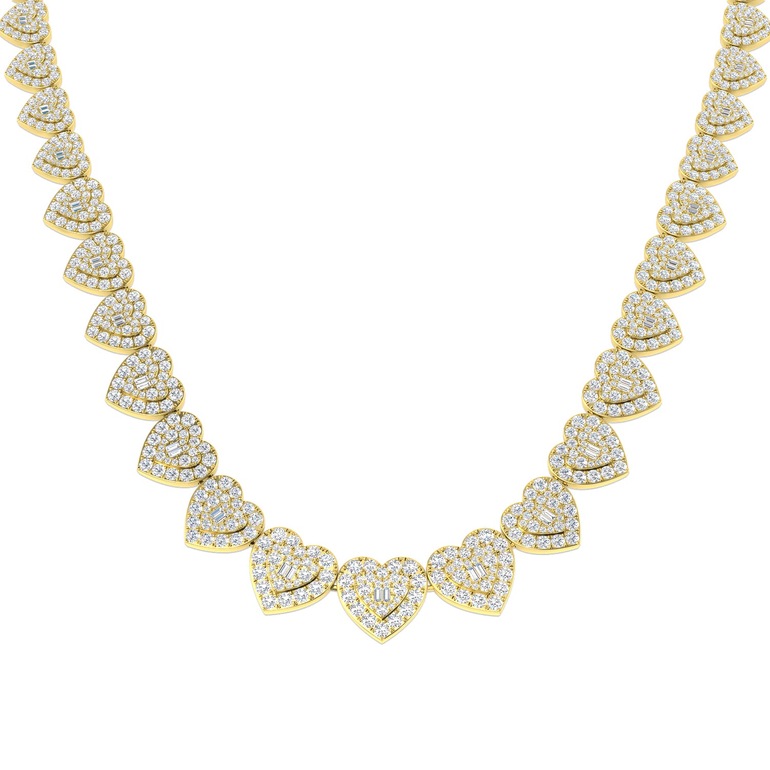 SN2149 — Necklace - 9k Yellow Gold