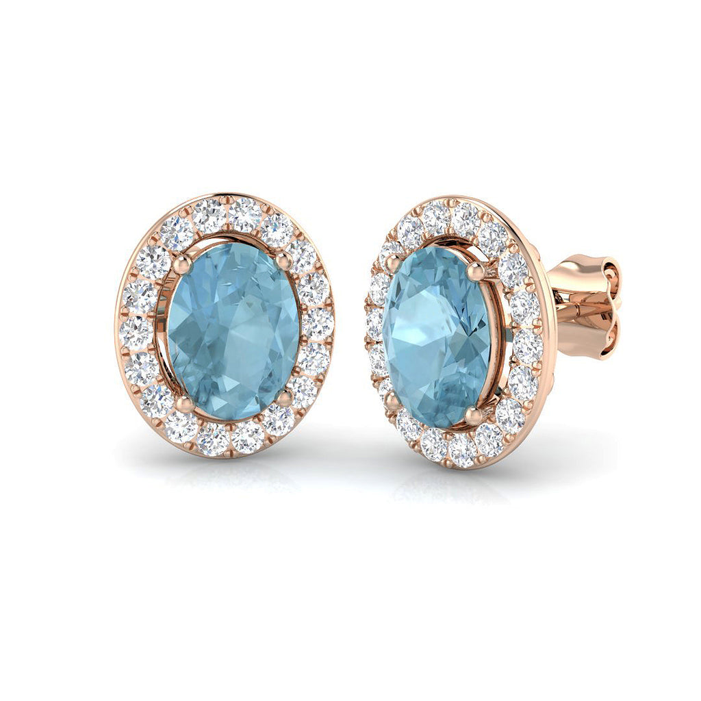 SP3566E — Earrings - 9k Rose Gold