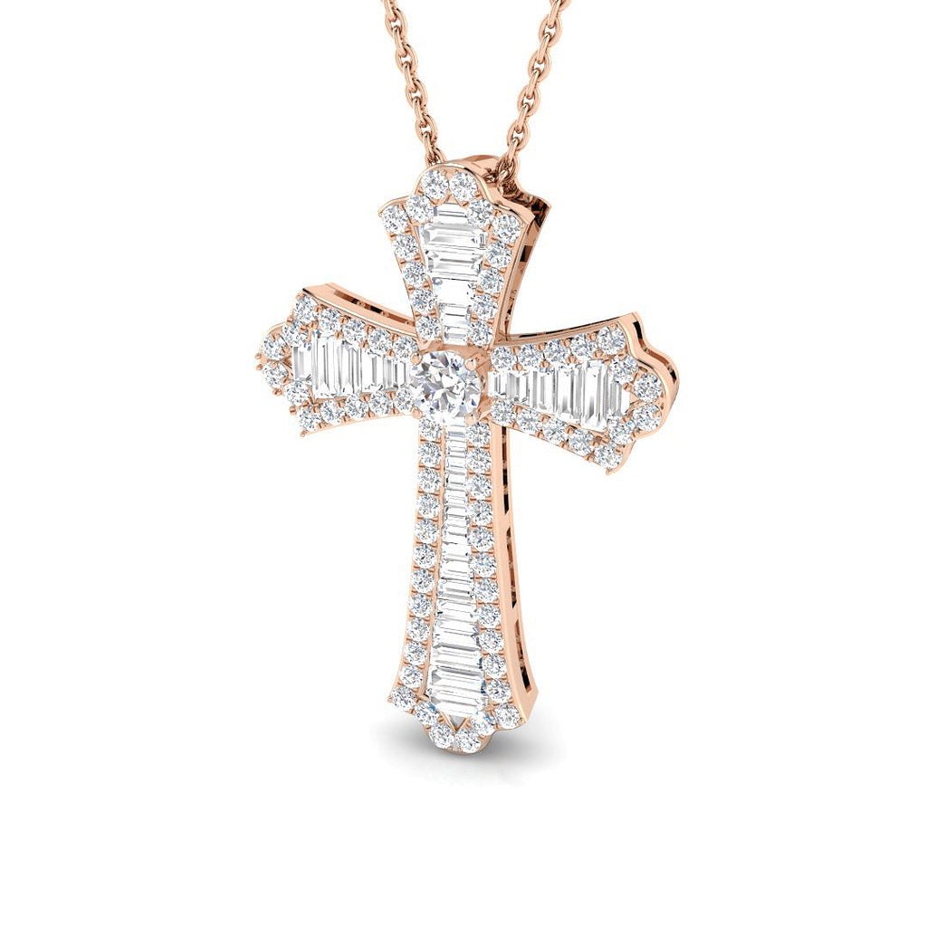 SP3801 — Cross - 9k Rose Gold