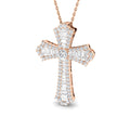 SP3801 — Cross - 9k Rose Gold