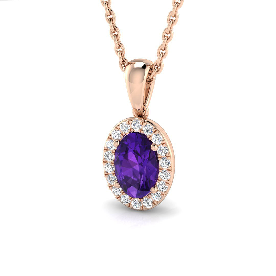 SP3903 — Pendant - 9k Rose Gold