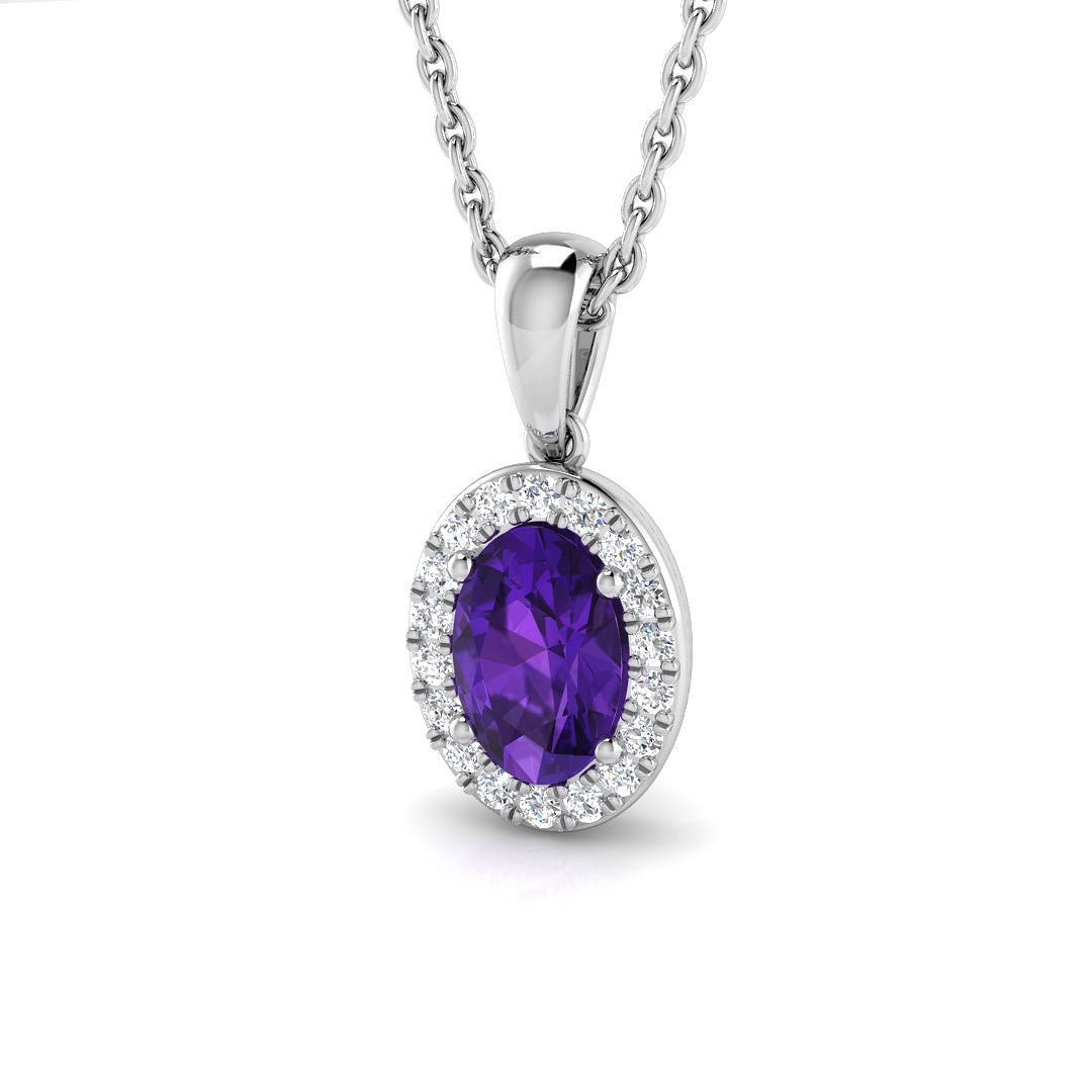 SP3903 — Pendant - 9k White Gold