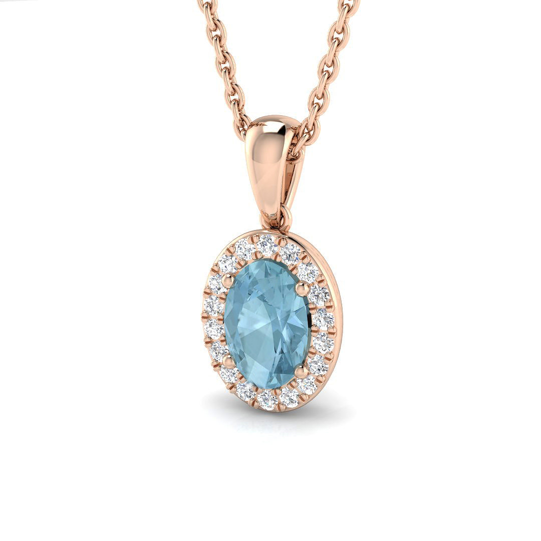 SP3903A — Pendant - 9k Rose Gold