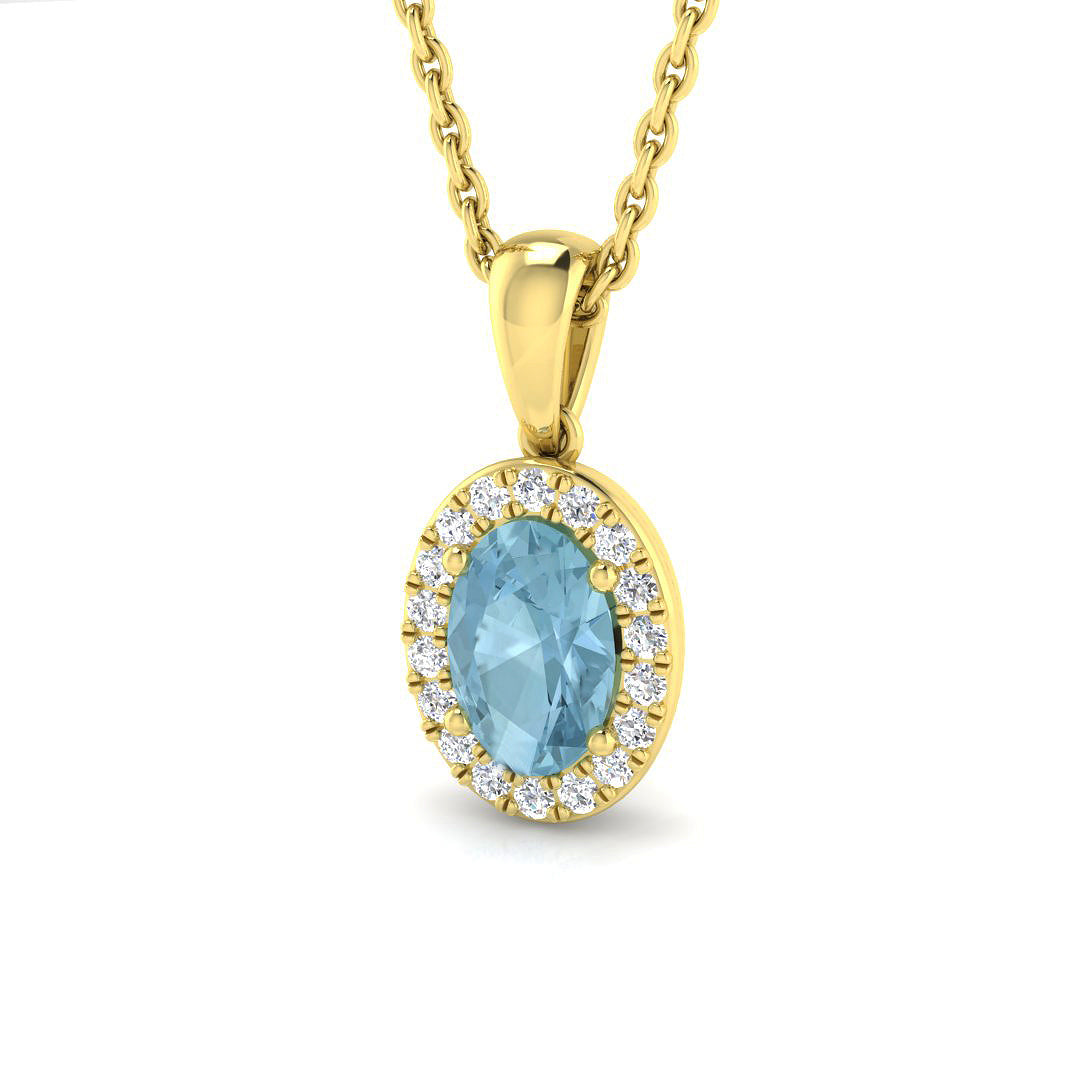 SP3903A — Pendant - 9k Yellow Gold