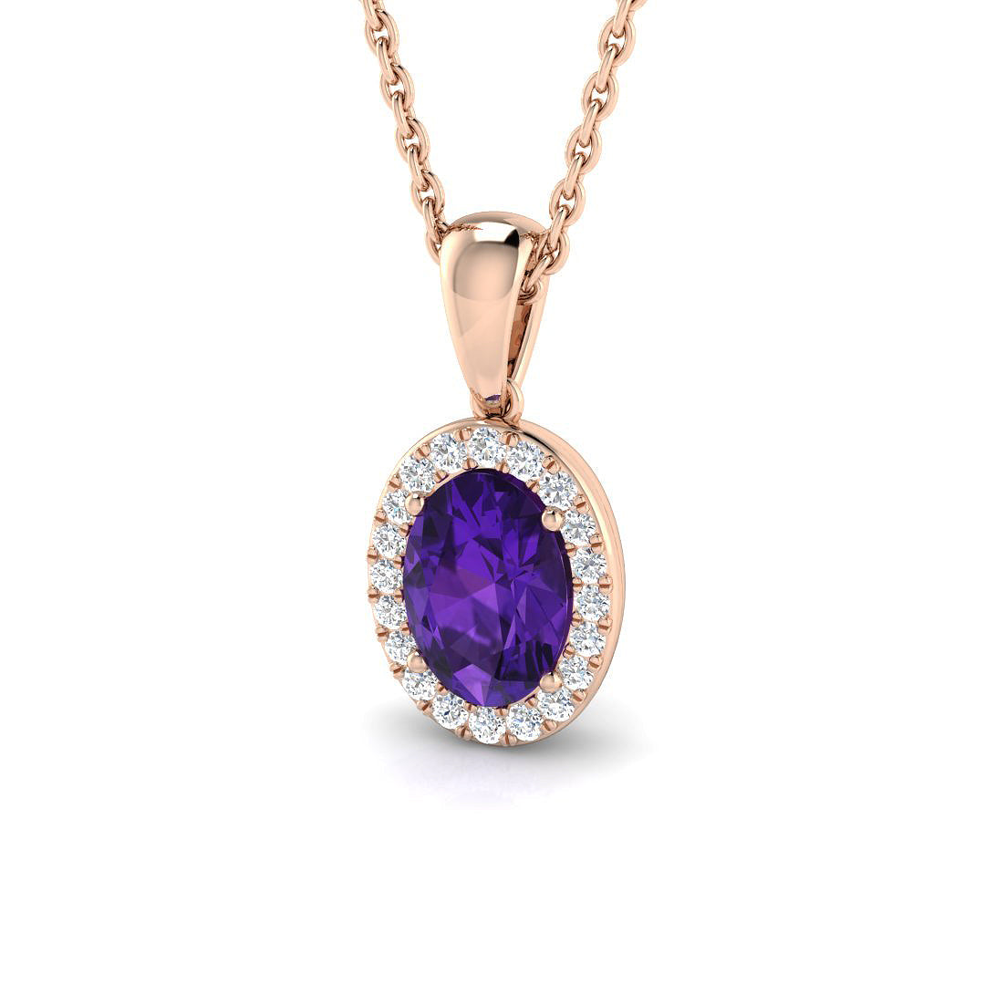 SP3904 — Pendant - 9k Rose Gold