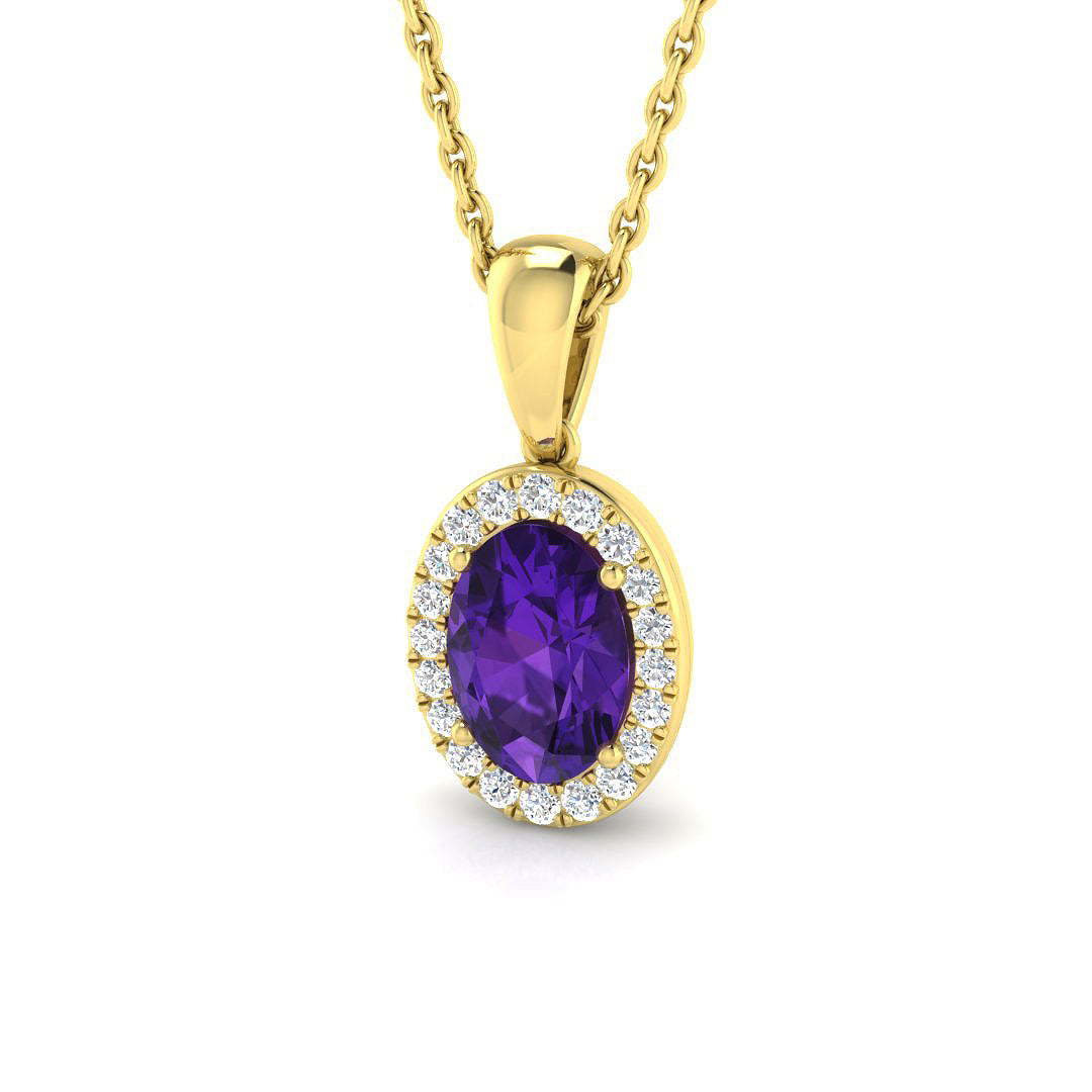 SP3904 — Pendant - 9k Yellow Gold