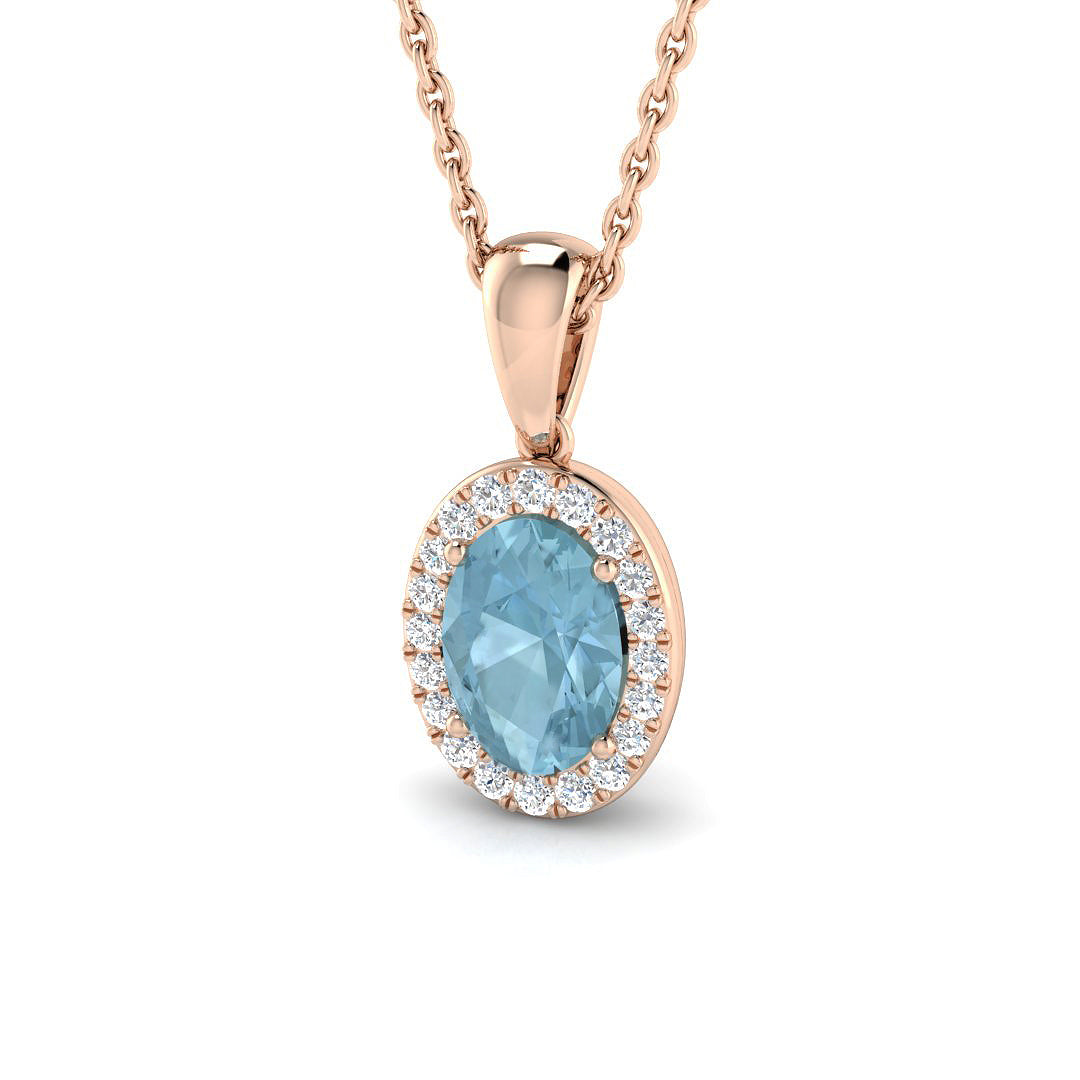 SP3904A — Pendant - 9k Rose Gold