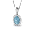 SP3903A — Pendant - 9k White Gold
