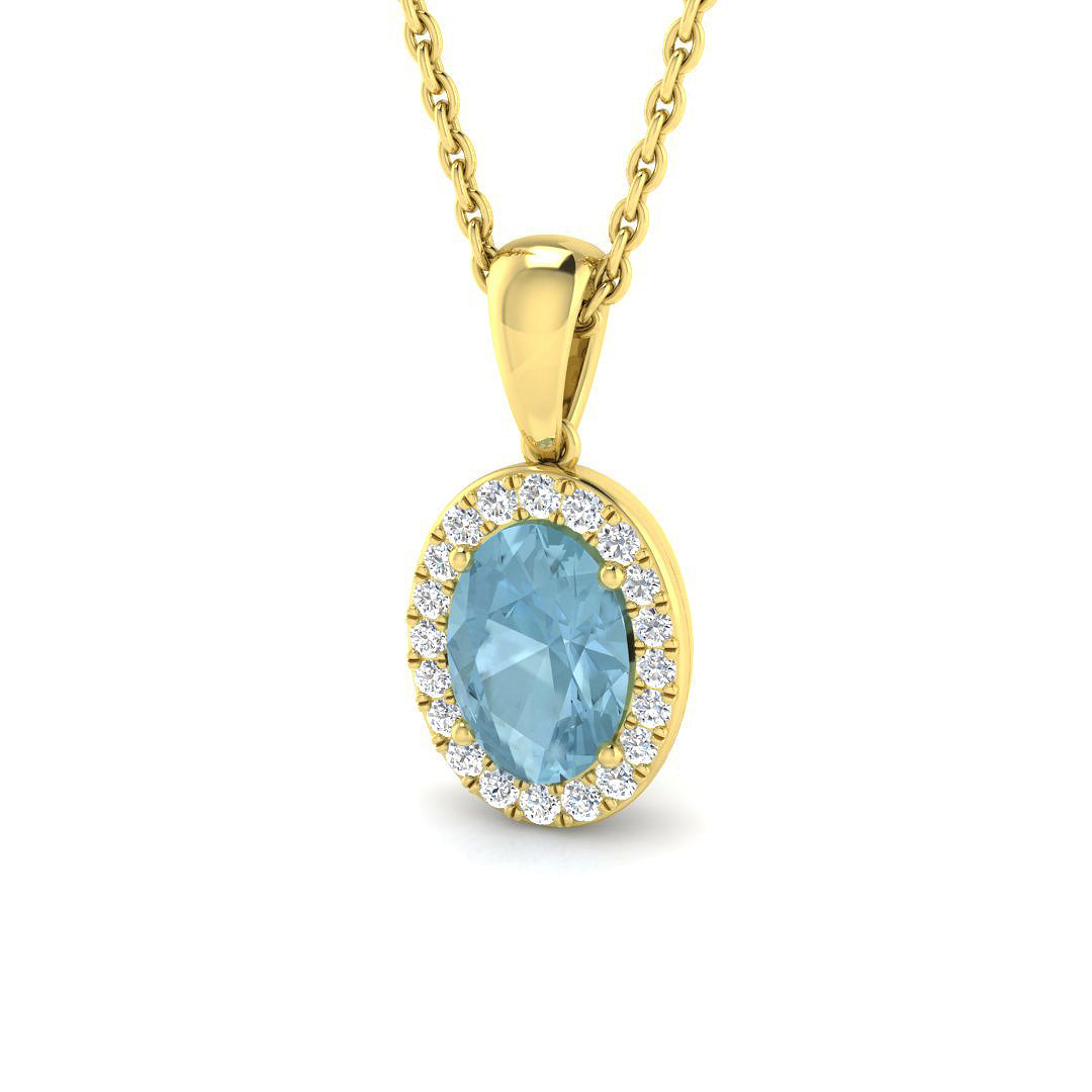 SP3904A — Pendant - 9k Yellow Gold