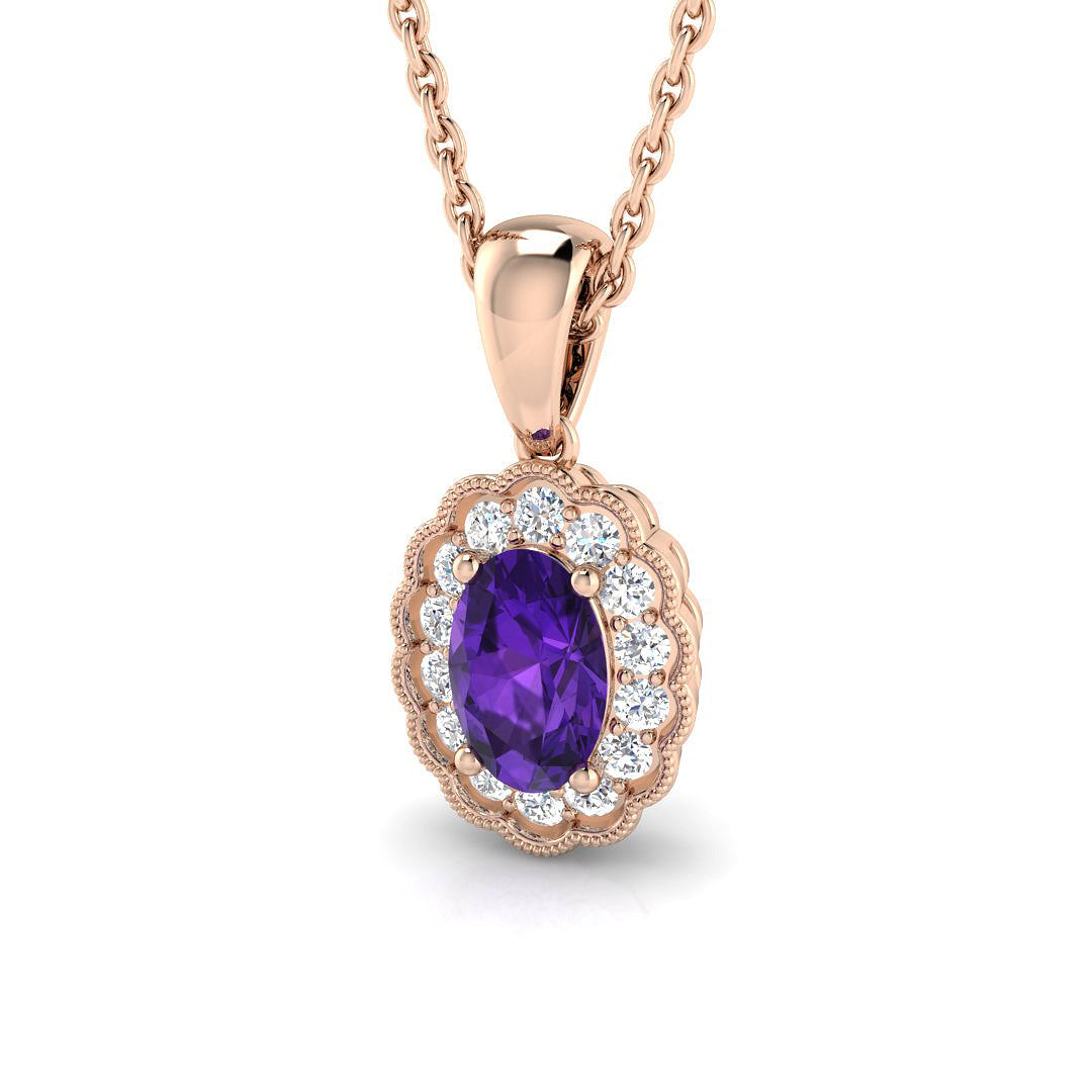 SP4186 — Pendant - 9k Rose Gold