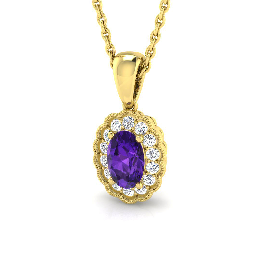 SP4186 — Pendant - 9k Yellow Gold