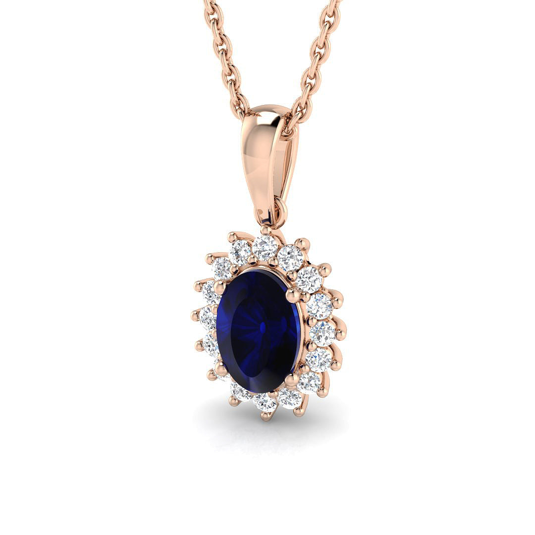 SP4215 — Pendant - 9k Rose Gold