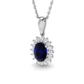 SP4215 — Pendant - 9k White Gold