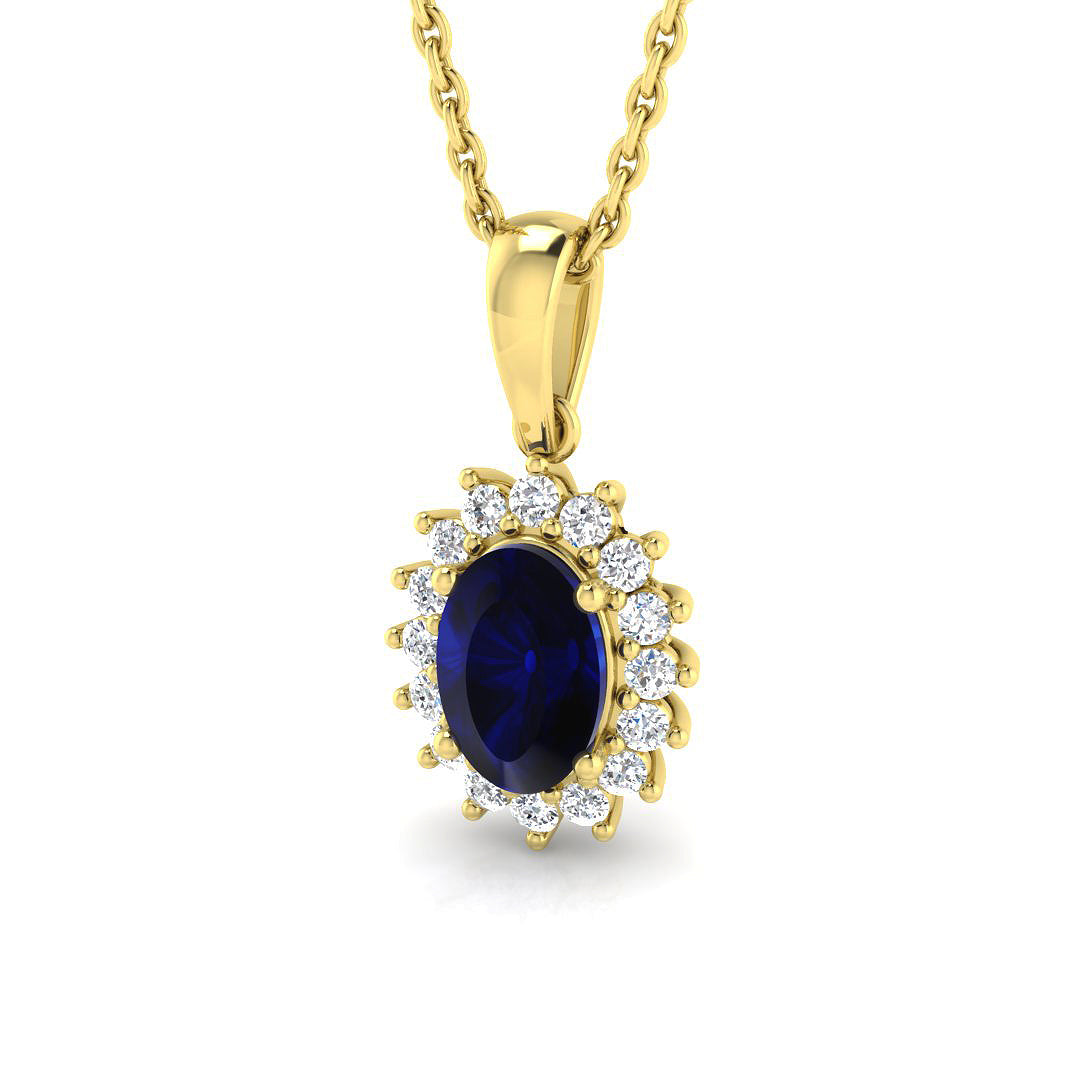 SP4215 — Pendant - 9k Yellow Gold