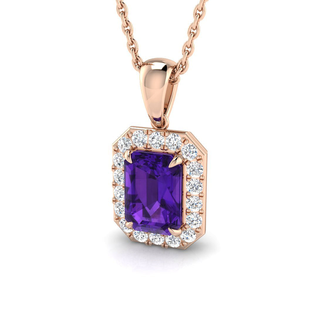 SP4238 — Pendant - 9k Rose Gold