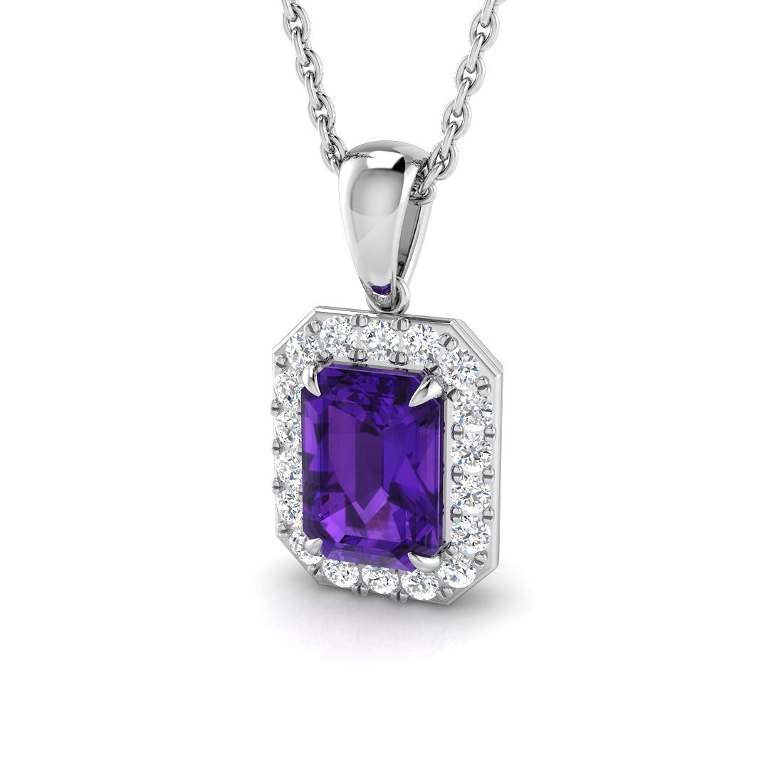SP4238 — Pendant - 9k White Gold